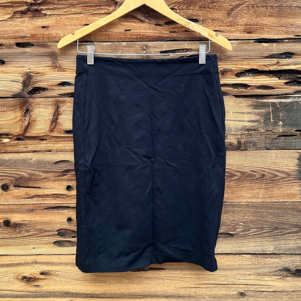 T TAHARI | Black Pencil Skirt S